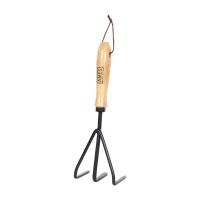 Carbon Steel Hand 3 Prong Cultivator