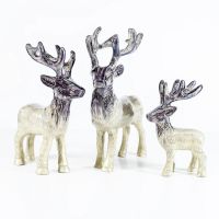 Aluminium Highland Stag Ornaments