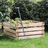 Wooden Composter