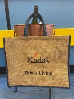 Kadai Hessian Gift Bag