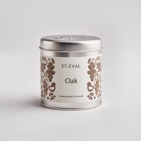 Oak, Folk Scented Tin Candle