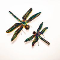 Aluminium Dragonfly Ornaments