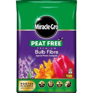 Scotts Miracle Gro Bulb fibre 20L Decco