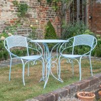 Aquit Mesh 3pc Bistro Set