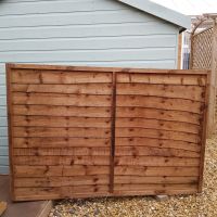 High Lap Fence Panel
