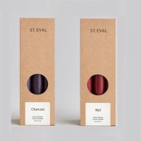 Dinner Candles 7/8"x8" , Pack of 6