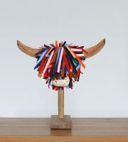 Elspeth Highland Cow Head
