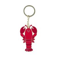 Enamel Lobster Keyring