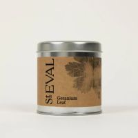 Geranium Leaf Tin Candle