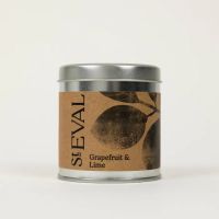 Grapefruit & Lime Tin Candle