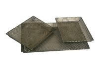 Set of x3 Kadai Grill Trays