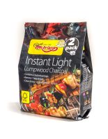 Instant Lighting Charcoal 2 x 1kg