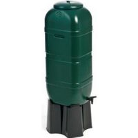 Strata 100l Slim Water Butt and Stand