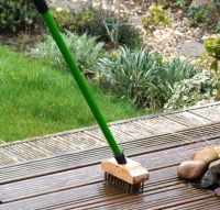 Greenkey Telescopic Decking Brush 