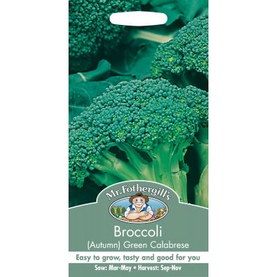 Broccoli (Autumn) Green Calabrese  