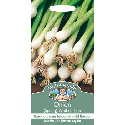 Onion (Spring/White Lisbon)