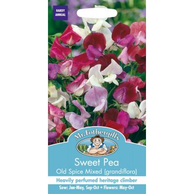 Sweet Pea Old Spice Mixed  