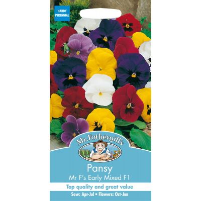 Pansy Mr F's Early Mixed F1