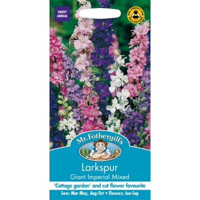 Larkspur Giant Imperial Mix  
