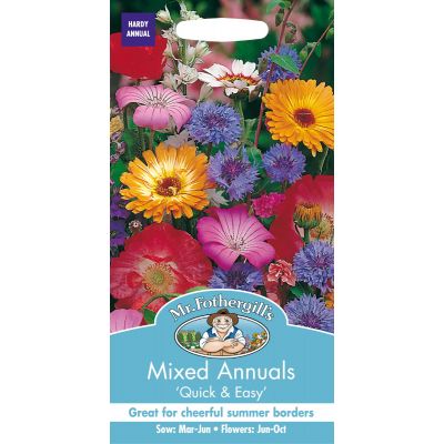 Mixed Annuals Quick & Easy  