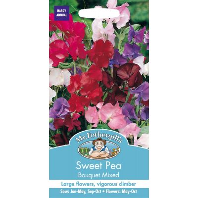 Sweet Pea Bouquet Mixed  