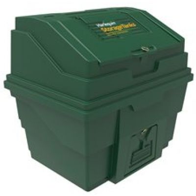 Large Green Coal Bunker which can hold 10 Bags.