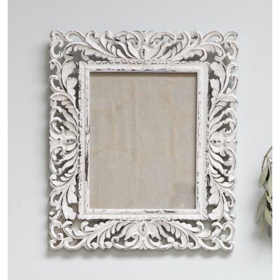 Ornate White Frame, 8x10