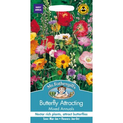 Butterfly Attracting Mix Annuals  