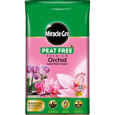 Miracle Gro Peat Free Orchid Compost 6L