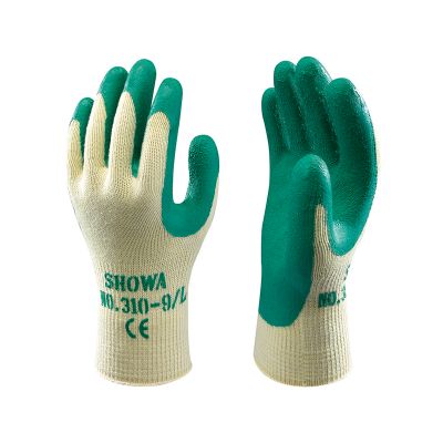 S&J Kew Heavy Duty Grip Gloves (Green)