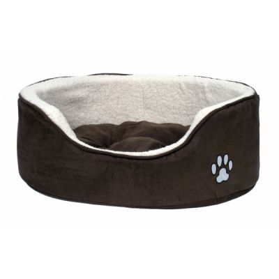 Sams Luxury Oval Pet Bed