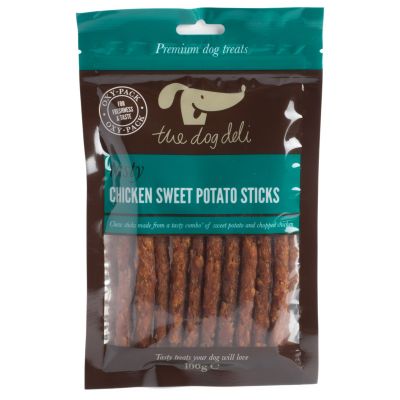 Chicken Sweet Potato Sticks