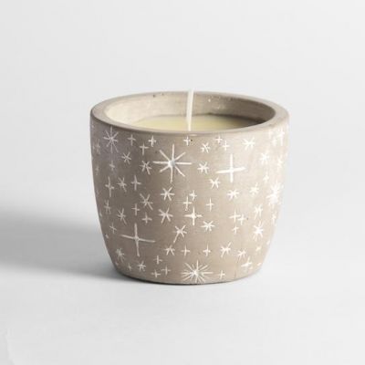 Christmas Scented Star Pots