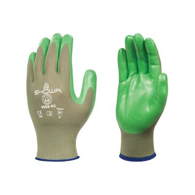 Showa 4552 Biodegradable Multi-Purpose Gloves (Green)