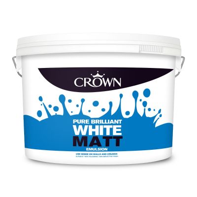 10L Pure Brilliant White Matt Emulsion