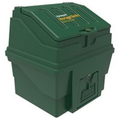 Medium Green Coal Bunker which can hold 6 Bags.