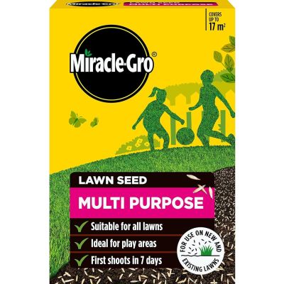 Miracle Gro Multi Purpose Grass Seed