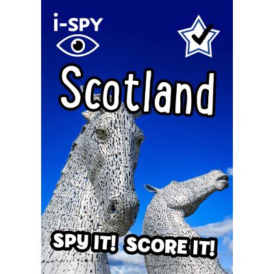 I Spy Scotland Book