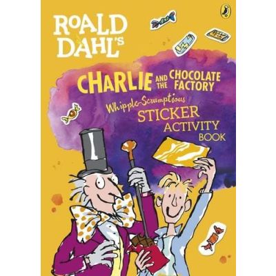 Charlie & The Chocolate Factory Sticker Book