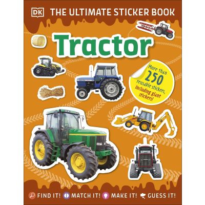 Ultimate Sticker Book - Tractors
