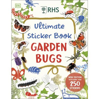 Ultimate Sticker Book - Garden Bugs