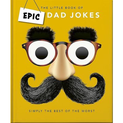 Little Book of Epic Dad Jokes Book