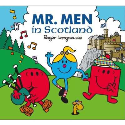 Mr Men In Scotland Book