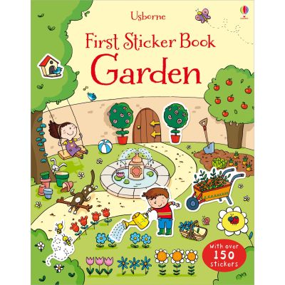 First Sticker Book - Garden