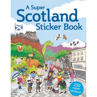 Super Scotland Sticker Book