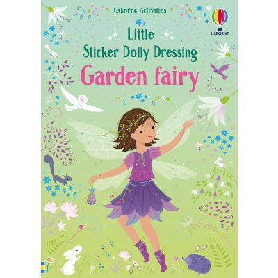 Dolly Dressing Garden Fairy Little Sticker Book