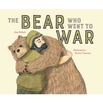 Bear Who Went To War Book