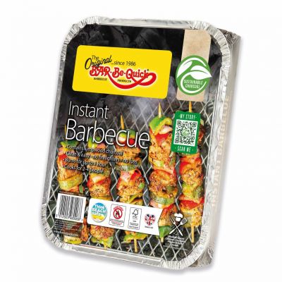 Bar-be-quick Instant Disposable Barbecue (tray)