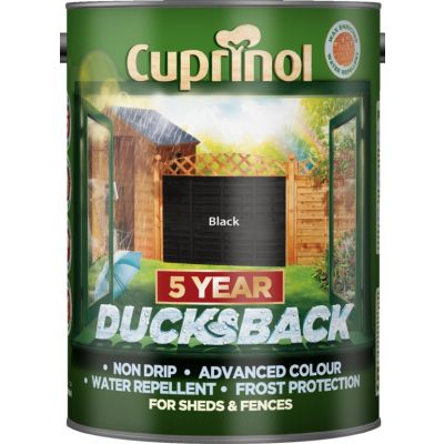 Cuprinol Ducksback - Black 5L