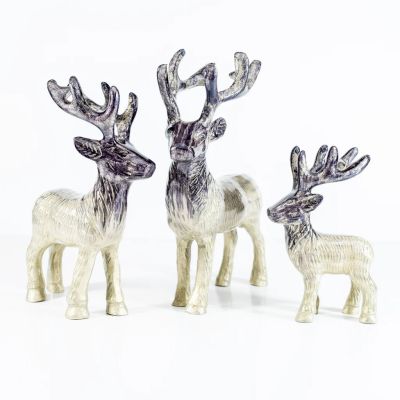 Aluminium Highland Stag Ornaments